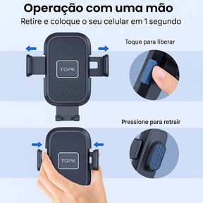 TOPK Suporte de Celular para Carro