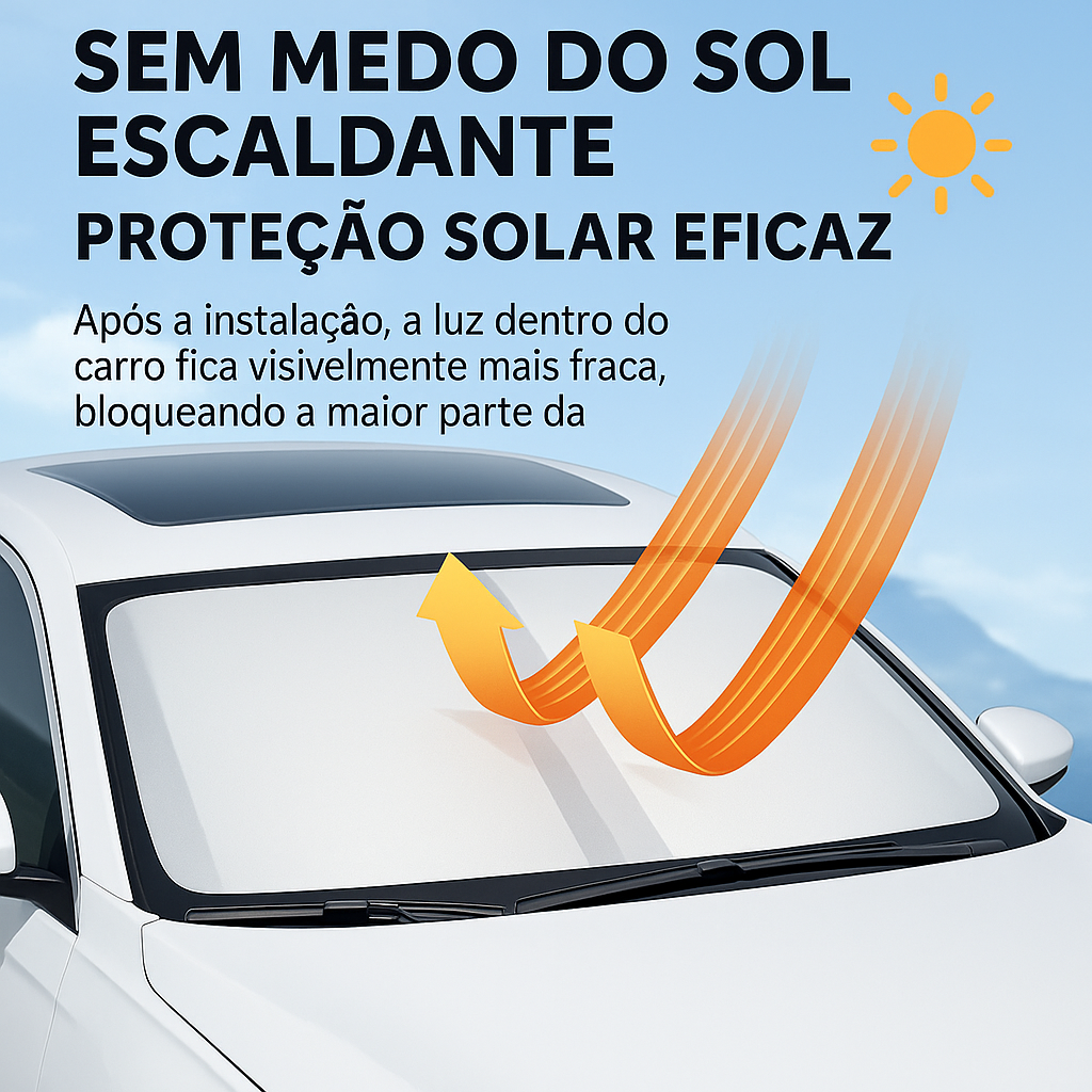 Capa Protetora de Luz Solar