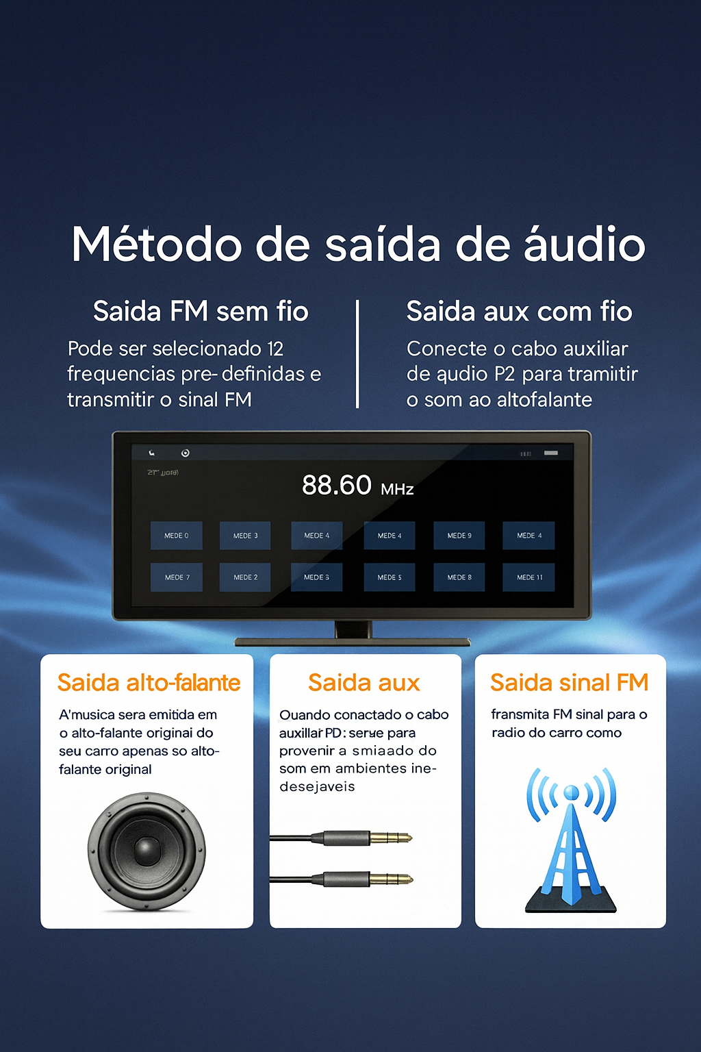 Tela Portatil Multimidia