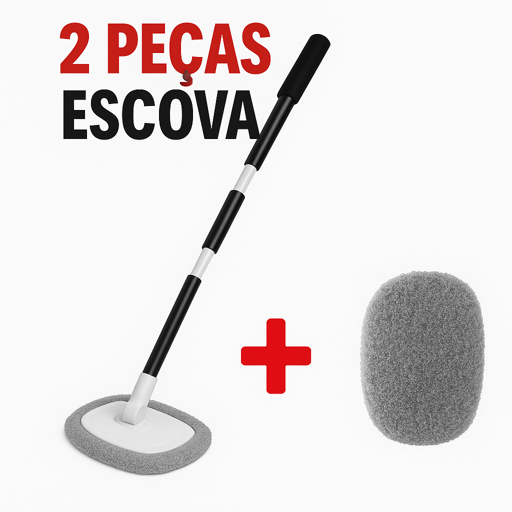 Escova de Limpeza de Carro