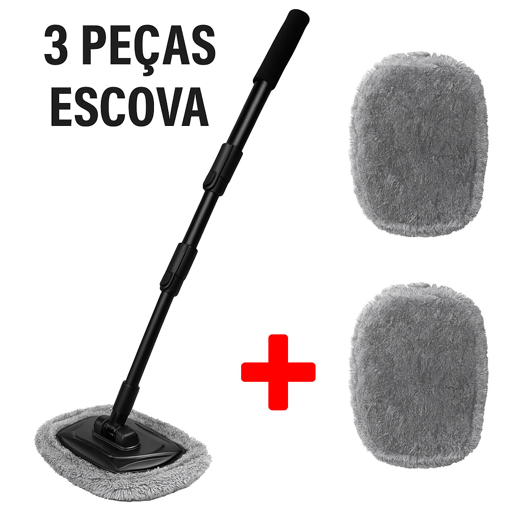 Escova de Limpeza de Carro