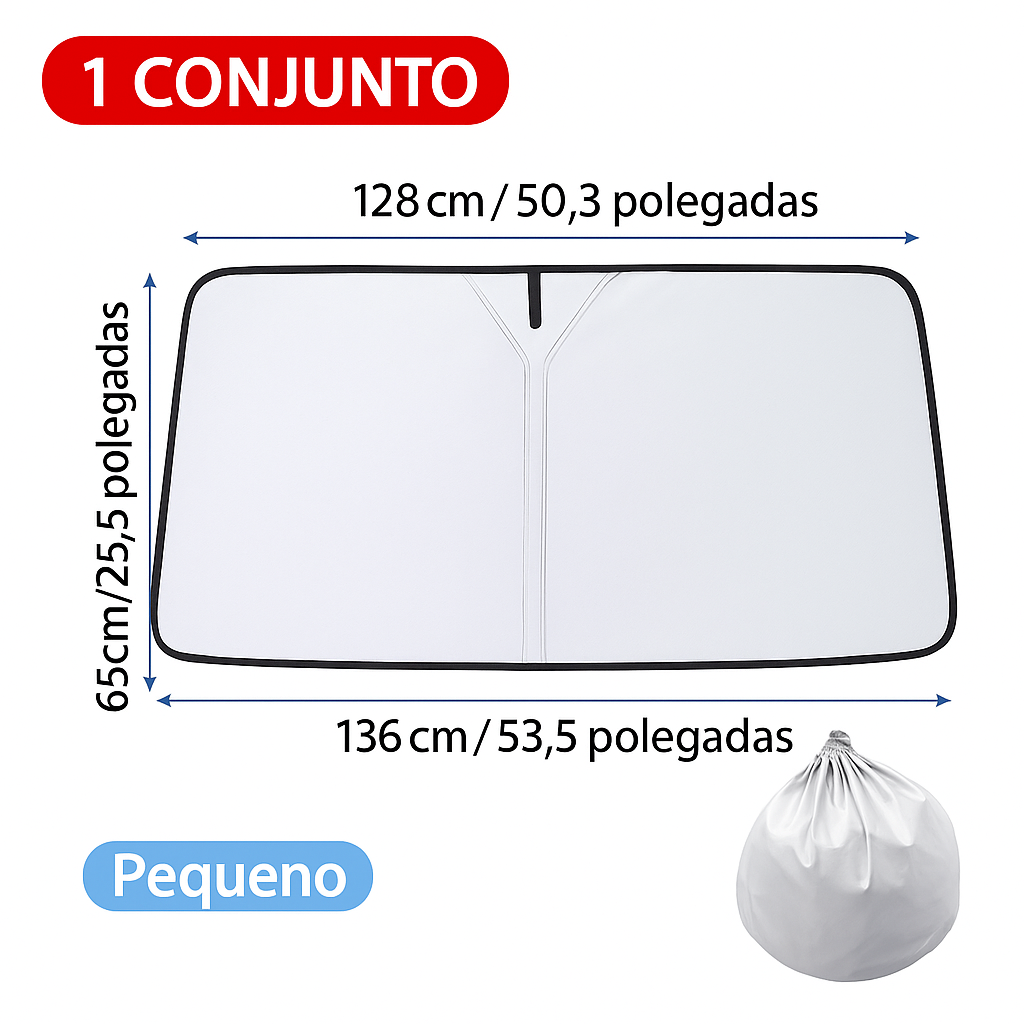 Capa Protetora de Luz Solar