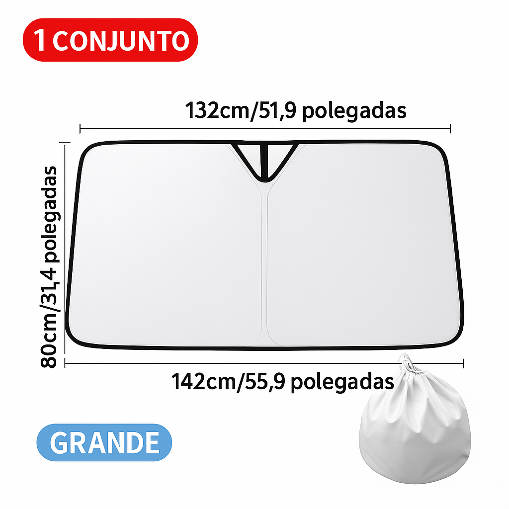 Capa Protetora de Luz Solar