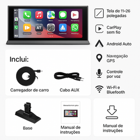 Tela Portatil Multimidia