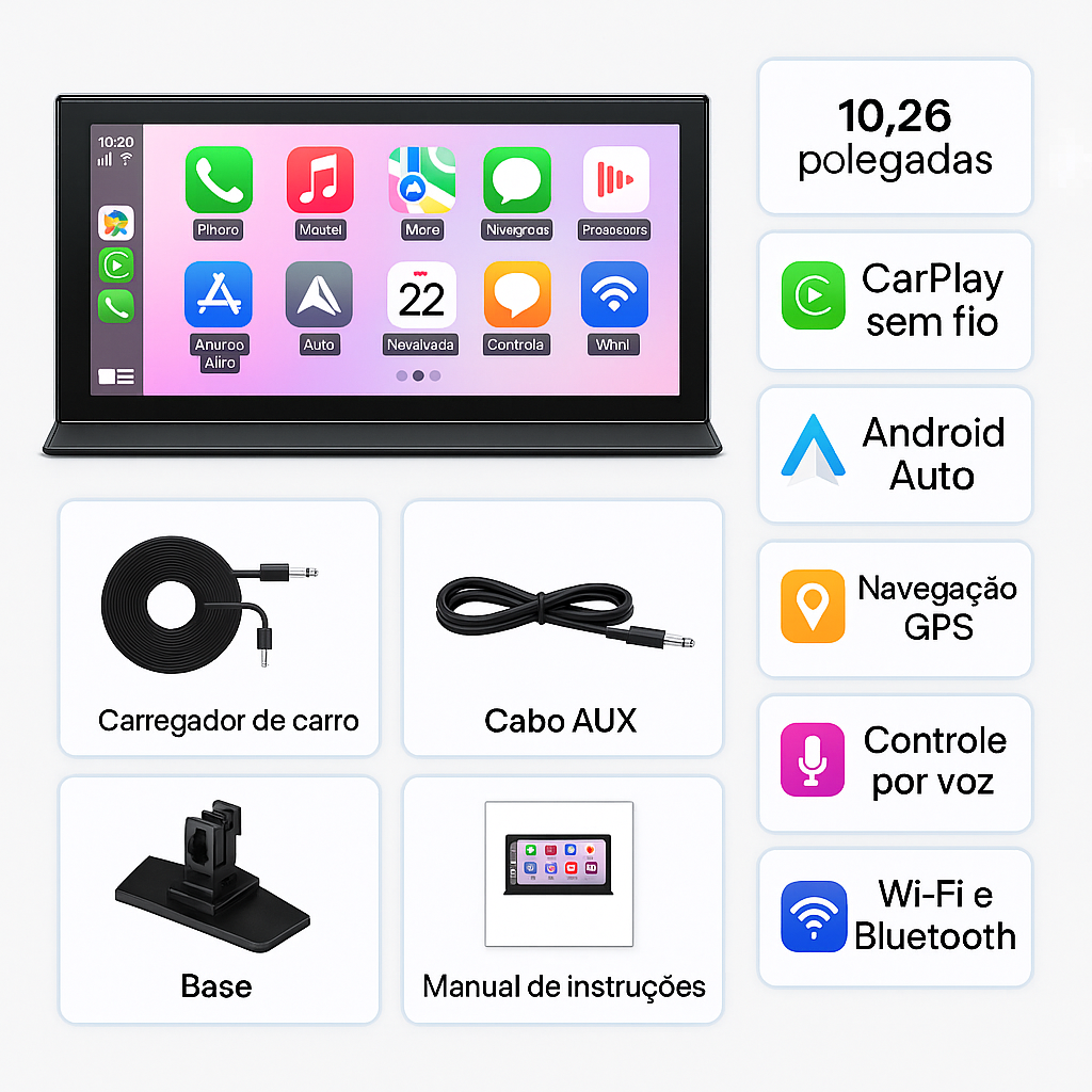 Tela Portatil Multimidia