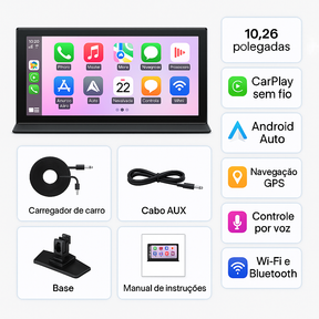 Tela Portatil Multimidia