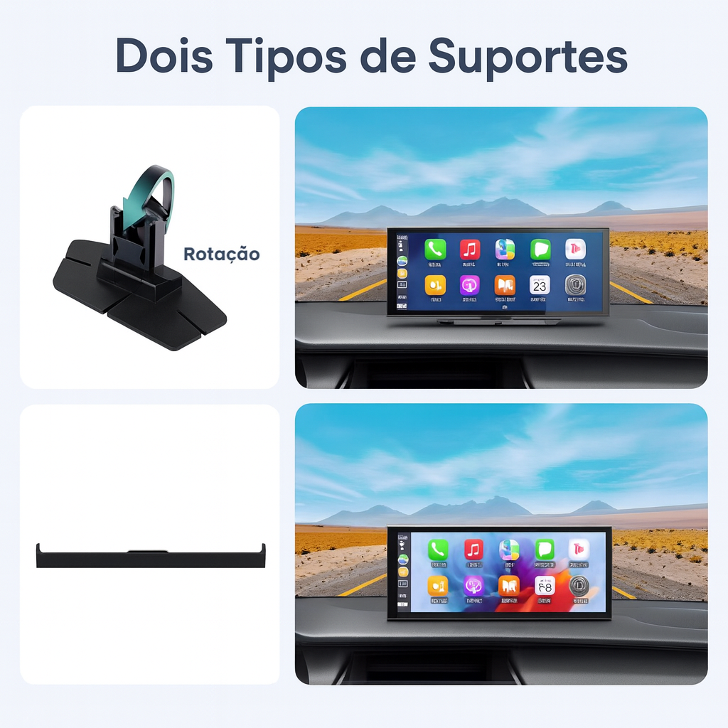 Tela Portatil Multimidia